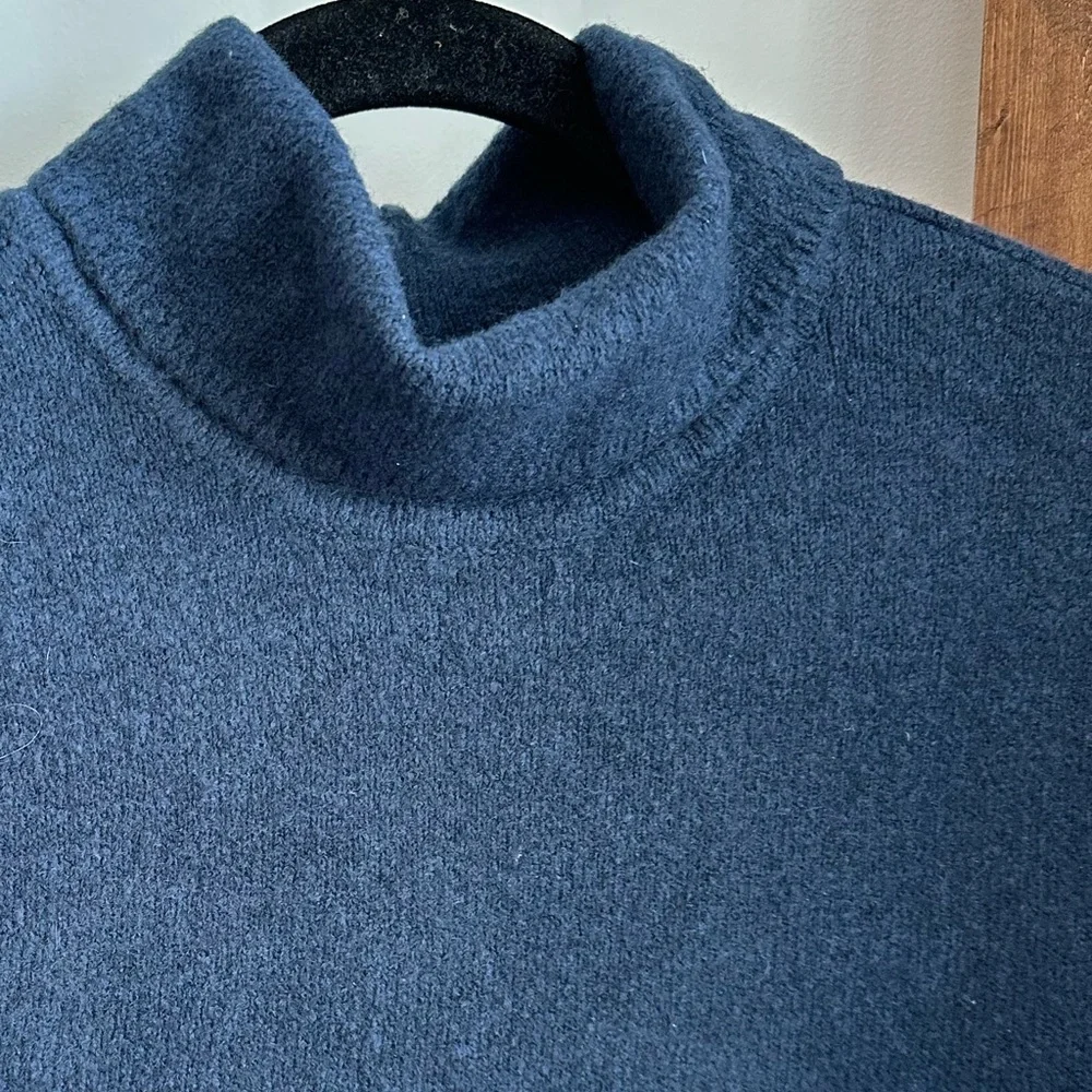 NWT Abercrombie Turtle-Neck Long Sleeve Sweater - Picture 4 of 9
